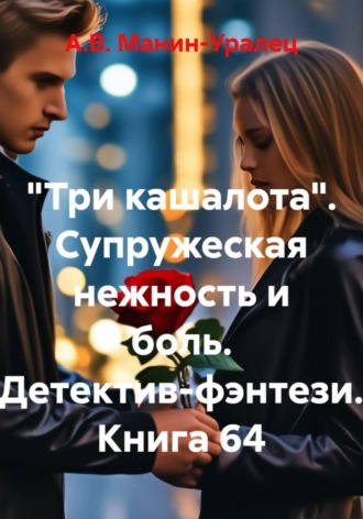 Обложка книги ««Три кашалота». Супружеская нежность и боль. Детектив-фэнтези. Книга 64»