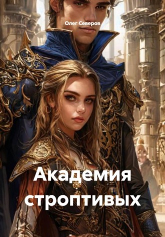 Обложка книги «Академия строптивых»