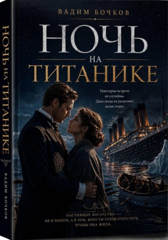 Обложка книги «Ночь на Титанике»