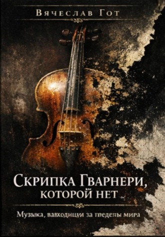 Обложка книги «Скрипка Гварнери, которой нет»