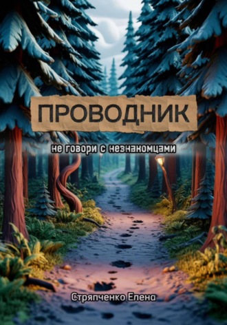 Обложка книги «Проводник. Не говори с незнакомцами»