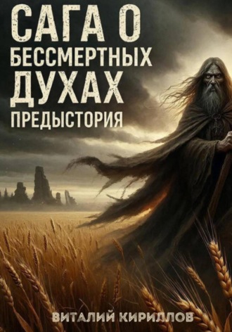 Обложка книги «Сага о бессмертных духах. Предыстория»