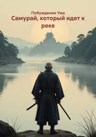 Обложка книги «Самурай, который идет к реке»