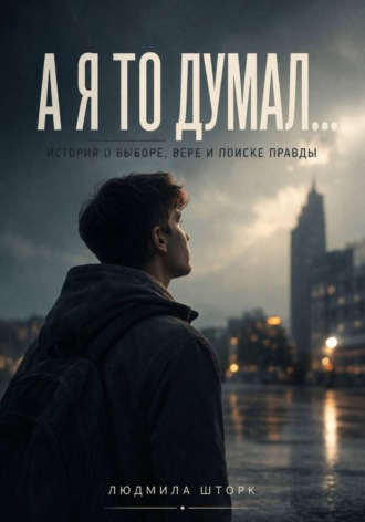 Обложка книги «А я - то думал...»