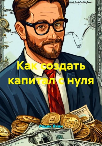 Обложка книги «Как создать капитал с нуля»