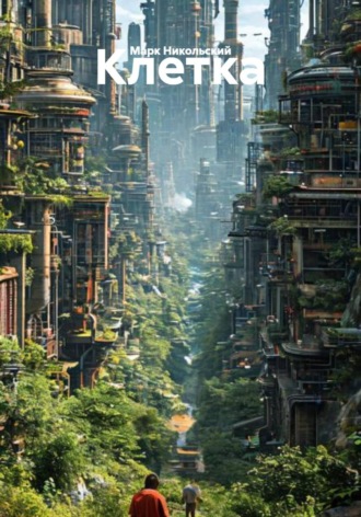 Обложка книги «Клетка»