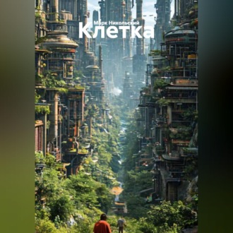 Обложка книги «Клетка»