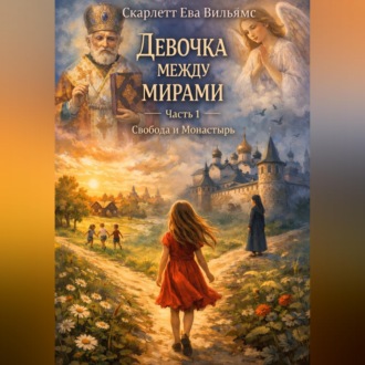 Обложка книги «ДЕВОЧКА МЕЖДУ МИРАМИ Часть 1. Свобода и Монастырь»