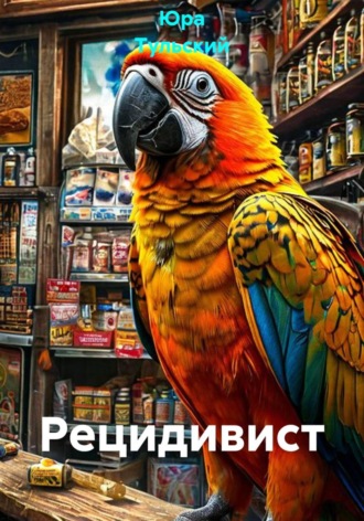 Обложка книги «Рецидивист»