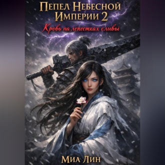 Обложка книги «Пепел Небесной Империи 2: Кровь на лепестках сливы»