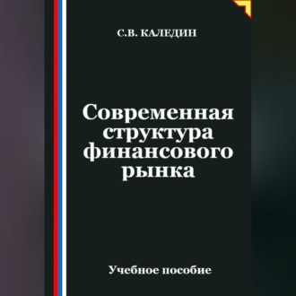 Обложка книги «Современная структура финансового рынка»