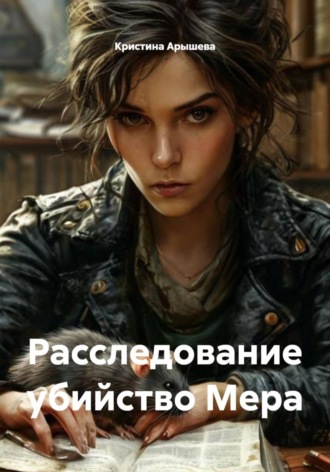 Обложка книги «Расследование убийство Мера»