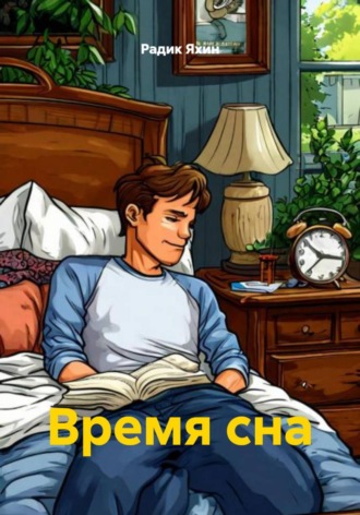 Обложка книги «Время сна»