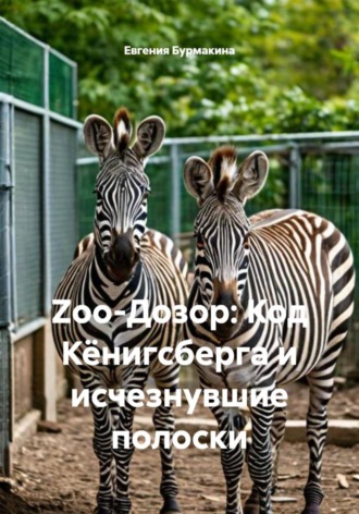 Обложка книги «Zoo-Дозор: Код Кёнигсберга и исчезнувшие полоски»