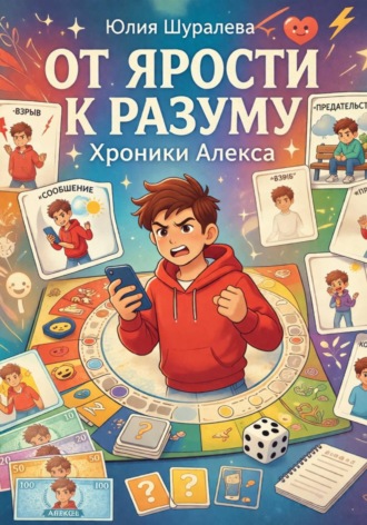 Обложка книги «От ярости к разуму. Хроники Алекса»