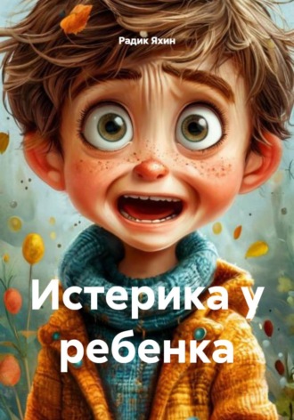 Обложка книги «Истерика у ребенка»