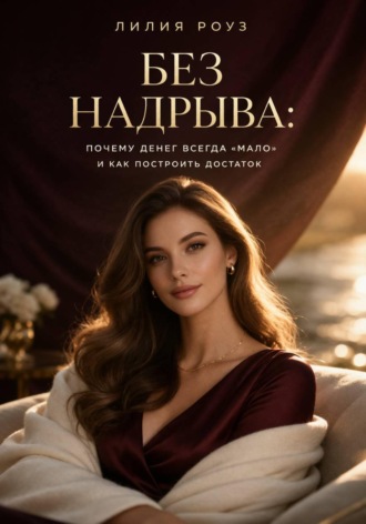 Обложка книги «Без надрыва: Почему денег всегда «мало» и как построить достаток»