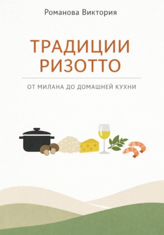Обложка книги «Традиции ризотто: от Милана до домашней кухни»