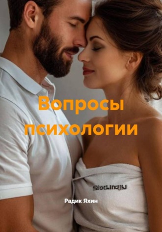 Обложка книги «Вопросы психологии»