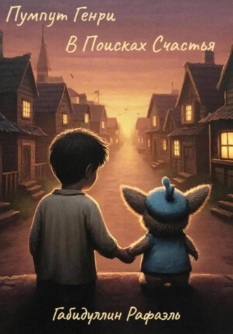 Обложка книги «Пумпут Генри В Поисках Счастья»