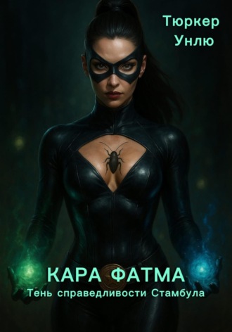 Обложка книги «Кара Фатма – Тень справедливости Стамбула»