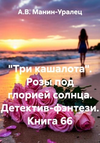 Обложка книги ««Три кашалота». Розы под глорией солнца. Детектив-фэнтези. Книга 66»