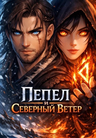 Обложка книги «Пепел и северный ветер»
