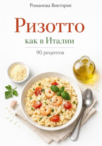 Обложка книги «Ризотто как в Италии»