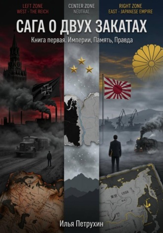 Обложка книги «Сага о Двух Закатах»