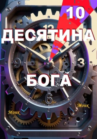 Обложка книги «Десятина Бога!»