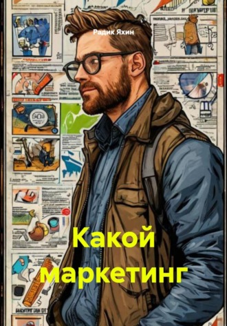 Обложка книги «Какой маркетинг»