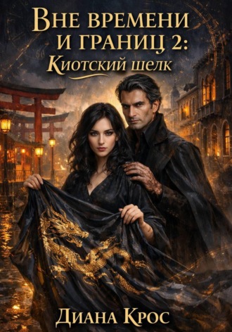 Обложка книги «Вне времени и границ 2: Киотский шелк»