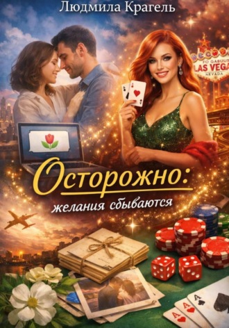 Обложка книги «Осторожно: желания сбываются»