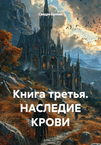 Обложка книги «Книга третья. Наследие крови»