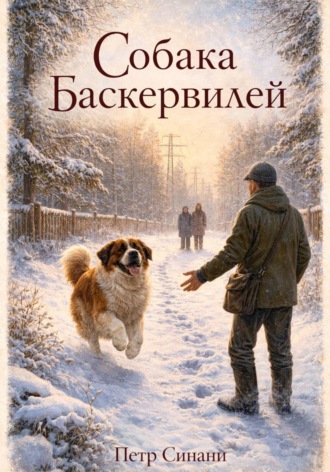 Обложка книги «Собака Баскервилей»