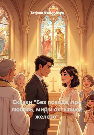 Обложка книги «Сказки «Без повода, про любовь, мир и остывшее железо»»