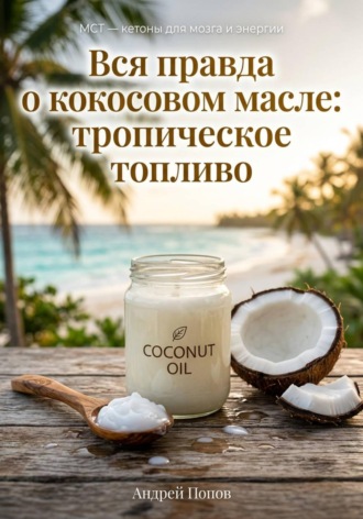 Обложка книги «Вся правда о кокосовом масле: тропическое топливо»