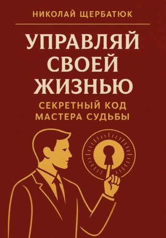 Обложка книги «Управляй Своей Жизнью: Секретный Код Мастера Судьбы»