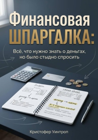 Обложка книги «Финансовая шпаргалка: Всё, что нужно знать о деньгах, но было стыдно спросить»