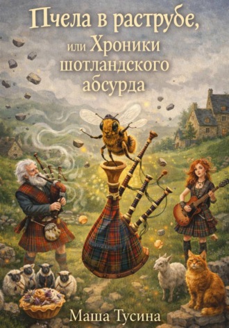 Обложка книги «Пчела в раструбе, или Хроники шотландского абсурда»