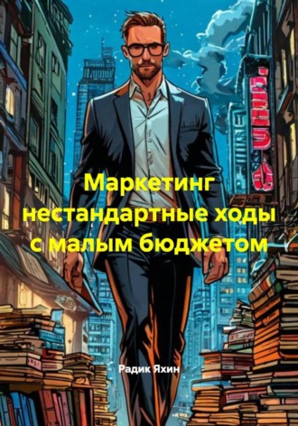 Обложка книги «Маркетинг нестандартные ходы с малым бюджетом»
