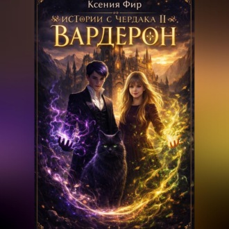 Обложка книги «Фамильяр. Истории с Чердака 2. Вардерон.»