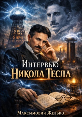 Обложка книги «Интервью, Никола Тесла»