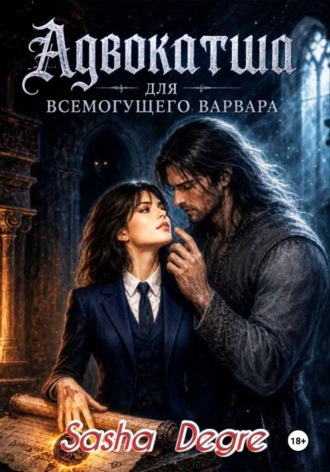 Обложка книги «Адвокатша для всемогущего Варвара»