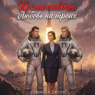 Обложка книги «Космонавты. Любовь на троих»