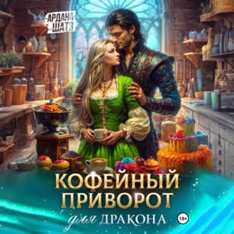 Обложка книги «Кофейный приворот для дракона»