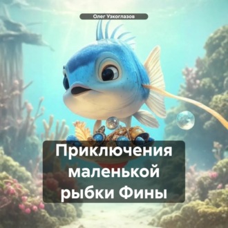 Обложка книги «Приключения маленькой рыбки Фины»