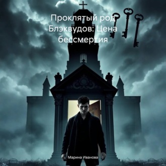 Обложка книги «Проклятый род Блэквудов: Цена бессмертия»