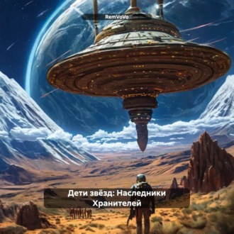 Обложка книги «Дети звёзд: Наследники Хранителей»