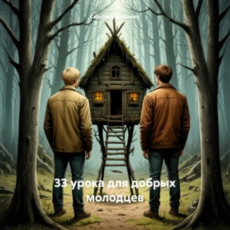 Обложка книги «33 урока для добрых молодцев»